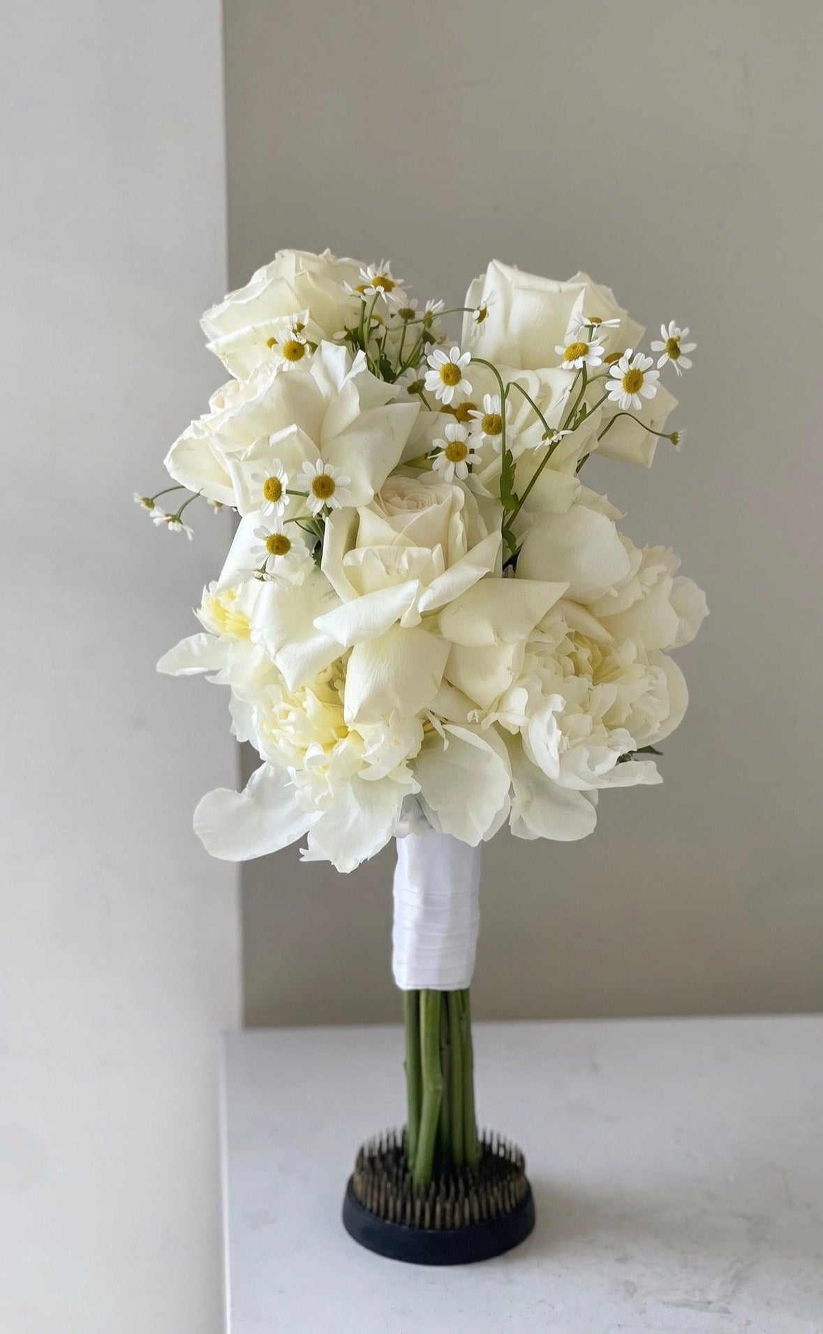 Bridal Bouquet "Ivory Whisper"