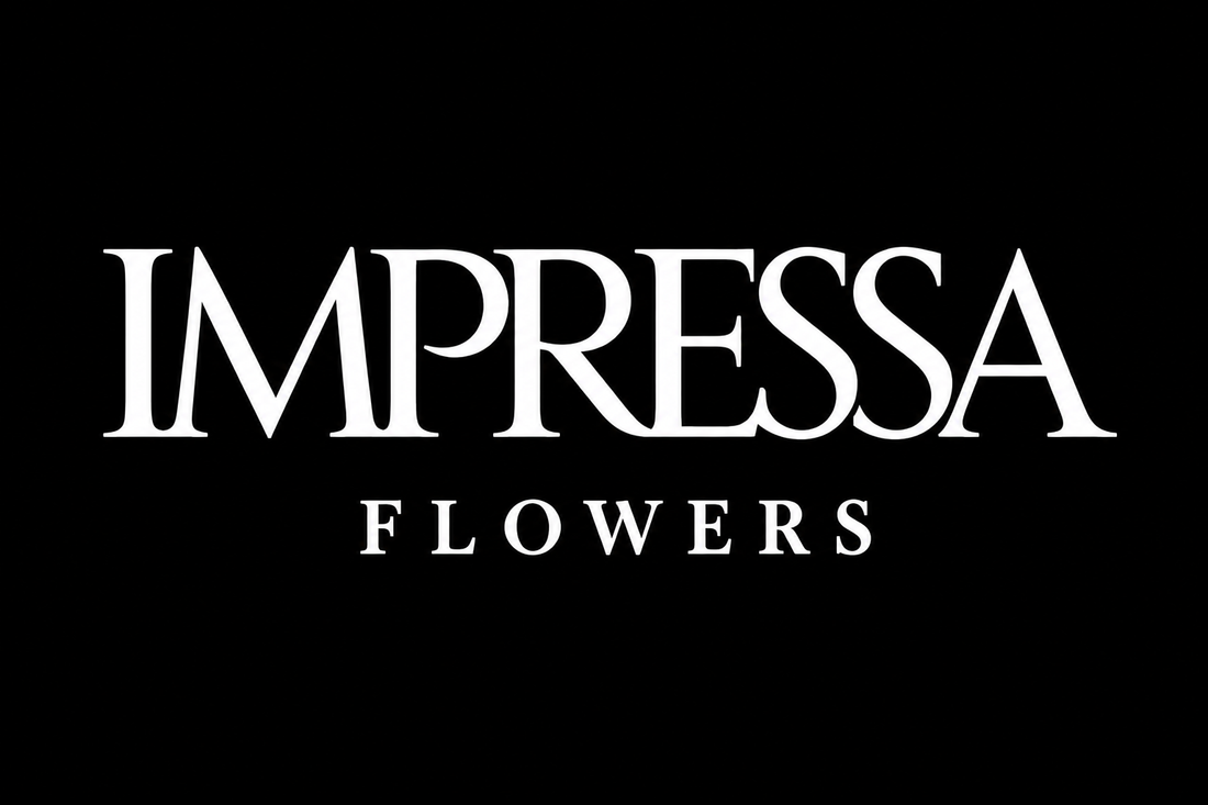 Impressa Flowers White Logo