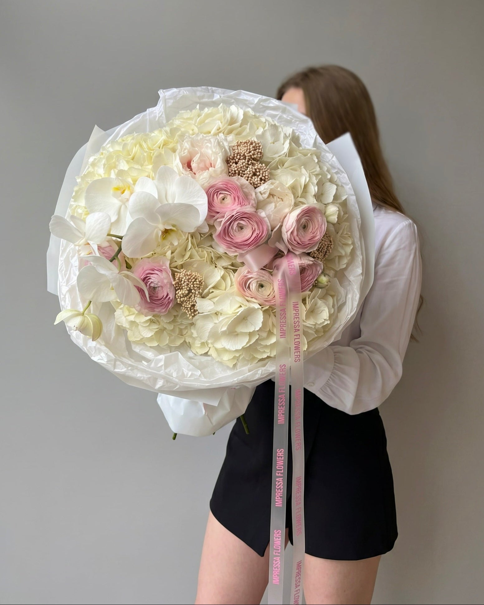 Mix Bouquet "Marshmallow"