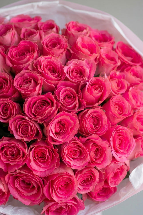 Pink Rose Bouquet "The Paloma"