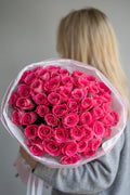 Pink Rose Bouquet "The Paloma"