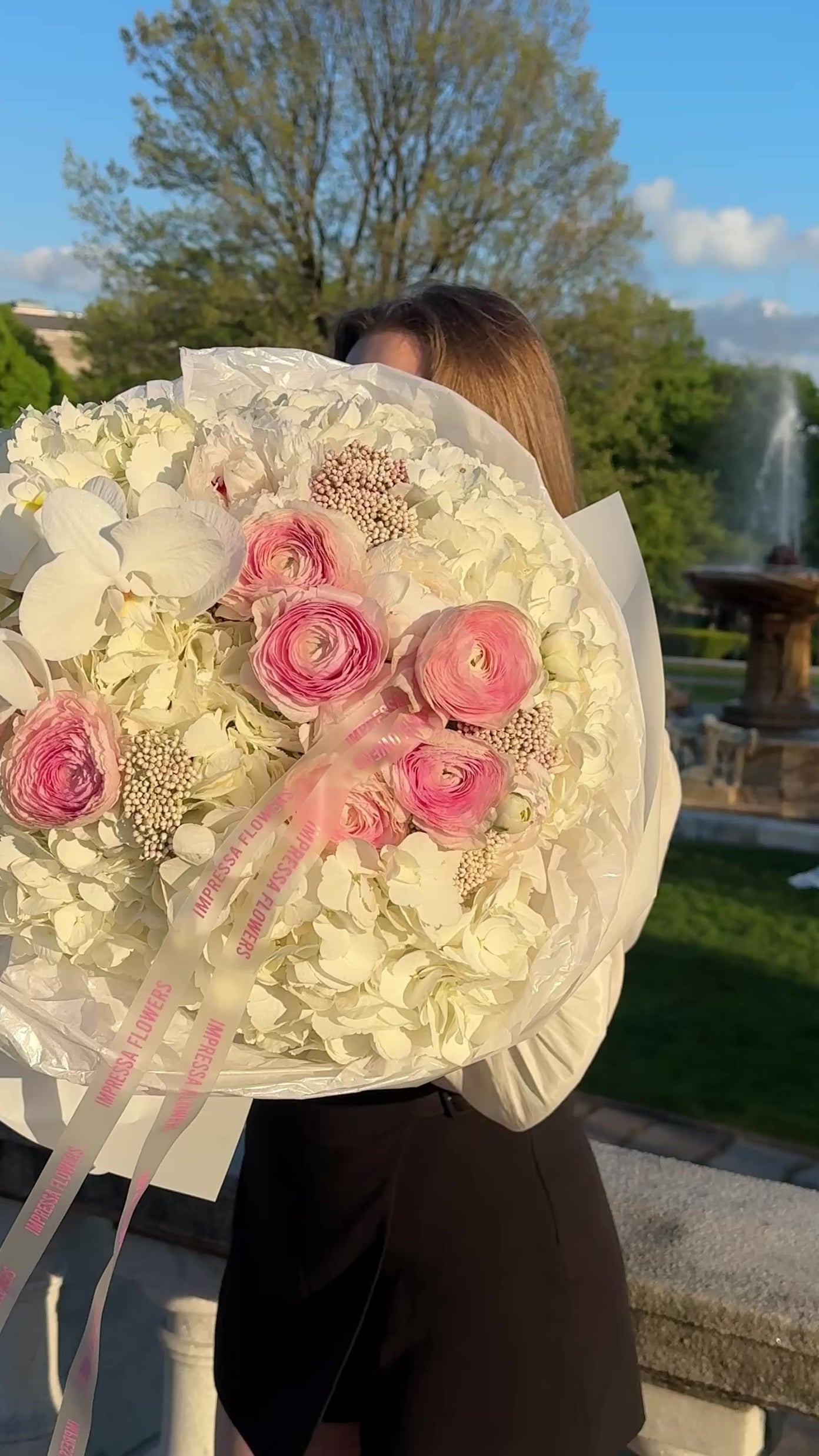 Mix Bouquet "Marshmallow"