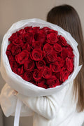 Red Rose Bouquet "Rouge Déclaration"