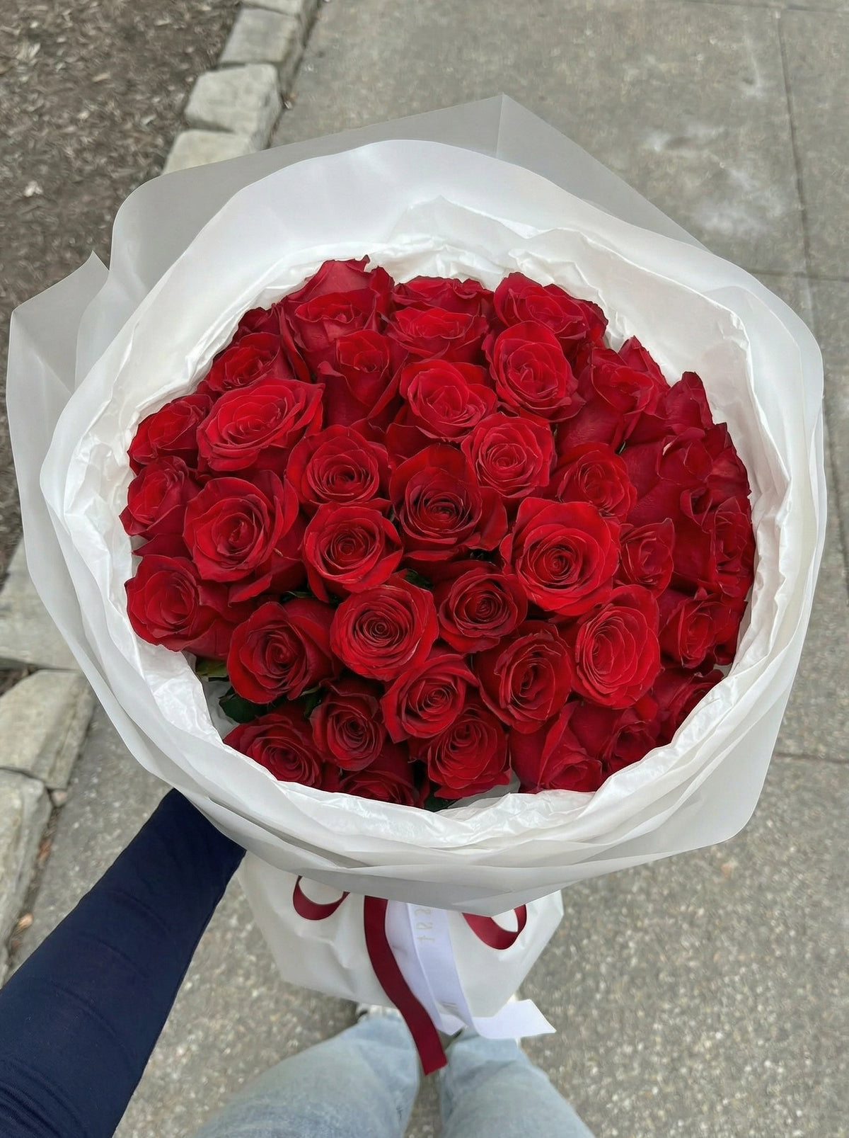 Red Rose Bouquet 