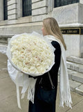 Rose Bouquet "The Platinum Bloom"
