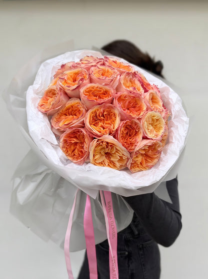 X-Pression Rose Bouquet "Golden Hour Silk"