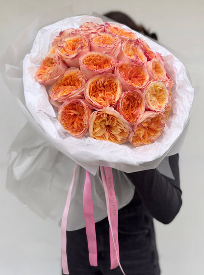 X-Pression Rose Bouquet "Golden Hour Silk"